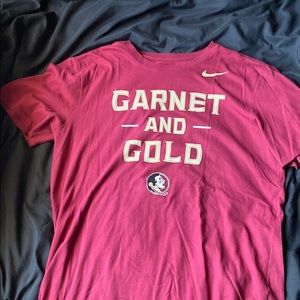 Nike FSU t shirt